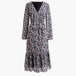 J.Crew Floral Dress